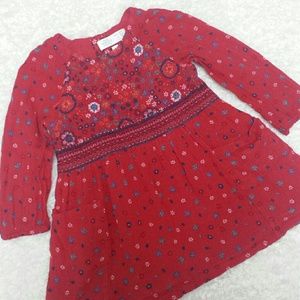 Zara Baby Long Sleeve Dress